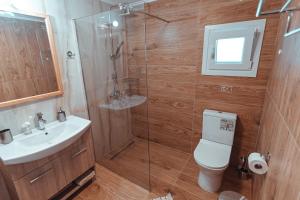 Kúpeľňa v ubytovaní Home Sweet Home Prevezas