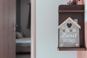 Posteľ alebo postele v izbe v ubytovaní Home Sweet Home Prevezas