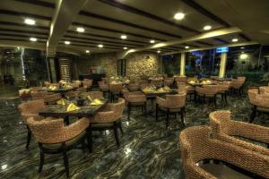 Restaurace v ubytování Africana Hotel & Spa