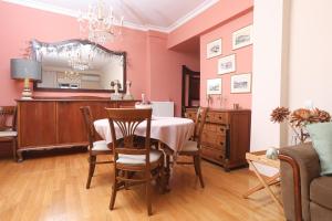 A seating area at Luccil's Home Downtown