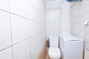 A bathroom at Luccil's Home Downtown