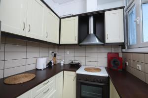 A kitchen or kitchenette at Luccil's Home Downtown