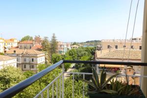 A balcony or terrace at Luccil's Home Downtown