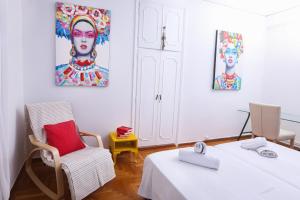 A seating area at Luccil's Home Downtown