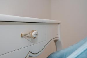 Posteľ alebo postele v izbe v ubytovaní Vincenzo Suites
