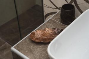 Kúpeľňa v ubytovaní Vincenzo Suites