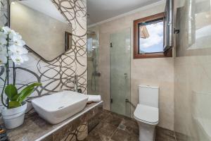 Kúpeľňa v ubytovaní Vincenzo Suites