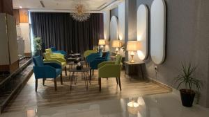 Posezení v ubytování WS Hotel
