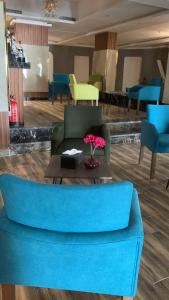 Posezení v ubytování WS Hotel