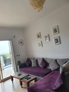 Posezení v ubytování Sea View Cosy Apartment