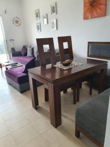Posezení v ubytování Sea View Cosy Apartment