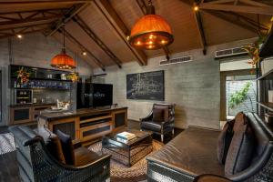 Zona d'estar a The Slate, Phuket