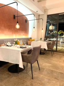Uma área de estar em La Serena Boutique Hotel & Wellness - Altea