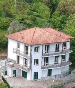 The building in which Az apartmant is located
