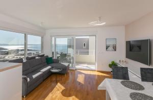 Posezení v ubytování The View Makarska Apartment NH
