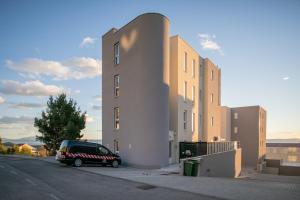 Budova, kde se apartmán nachází