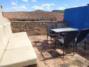 Balkón nebo terasa v ubytování Casa Rustic Suites, JACUZI & LOVE