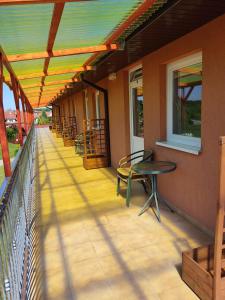 Balkón nebo terasa v ubytování Aga Pokoje Adults Only + 3 fotografie