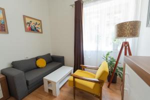 Posezení v ubytování Sleep Hostel