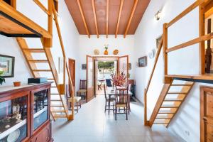 Kuchyň nebo kuchyňský kout v ubytování Petita Casa Marinero