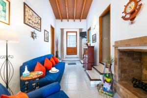 Posezení v ubytování Petita Casa Marinero + 17 fotografií