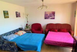 Una cama o camas en una habitación de Home in Banja Luka- Vikendica za iznajmljivanje
