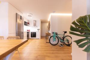 Kuchyňa alebo kuchynka v ubytovaní Bravissimo Tarlà, 2-bedroom apartment