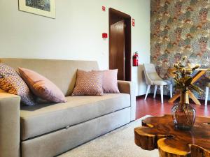 Posezení v ubytování Quinta Dom Sapo - Agroturismo