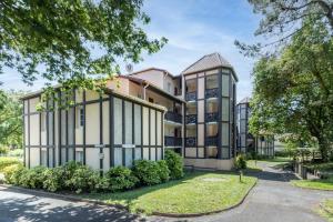 Bygningen som lejligheden ligger i