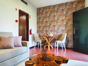 Posezení v ubytování Quinta Dom Sapo - Agroturismo