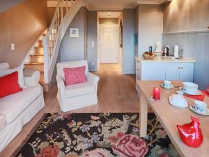 Posezení v ubytování Fernsicht + 2 fotografie