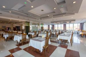 Restaurace v ubytování Aslan Sand & City Hotel