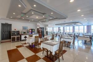 Restaurace v ubytování Aslan Sand & City Hotel