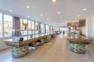 Restaurace v ubytování Aslan Sand & City Hotel