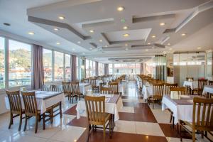 Restaurace v ubytování Aslan Sand & City Hotel