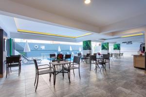 Restaurace v ubytování Aslan Sand & City Hotel