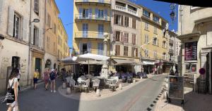 Hostia v ubytovaní Duplex old town Antibes - NEW !