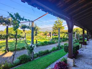 Zahrada ubytování Quinta Dom Sapo - Agroturismo