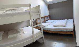 Tempat tidur susun dalam kamar di Maneschijn****
