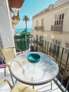 Balkón alebo terasa v ubytovaní Ferdinand Apartment by Hello Homes Sitges