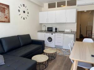 Küche/Küchenzeile in der Unterkunft Apartamentos San Miguel