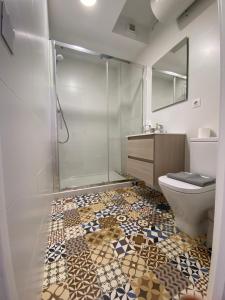 Ein Badezimmer in der Unterkunft Apartamentos San Miguel