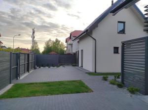 Budova, v ktorej sa vila nachádza