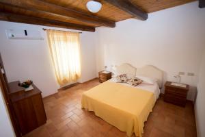 Katil atau katil-katil dalam bilik di Agriturismo Calamello +18 gambar