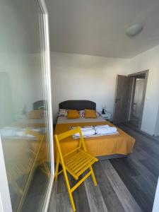 Ein Bett oder Betten in einem Zimmer der Unterkunft Villa Iva Vodice