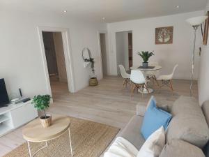 A seating area at Cas Catalá Living