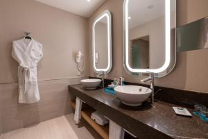 Ванная комната в Liberty Fabay - Ultra All Inclusive