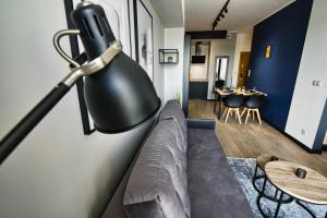 Posedenie v ubytovaní Apartament Timi Zator by Housine