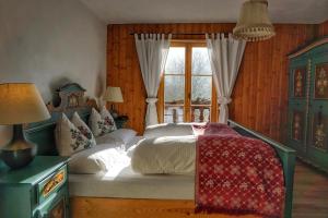 Postel nebo postele na pokoji v ubytování Hotel Schlosswirt