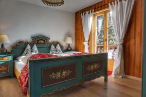 Postel nebo postele na pokoji v ubytování Hotel Schlosswirt
